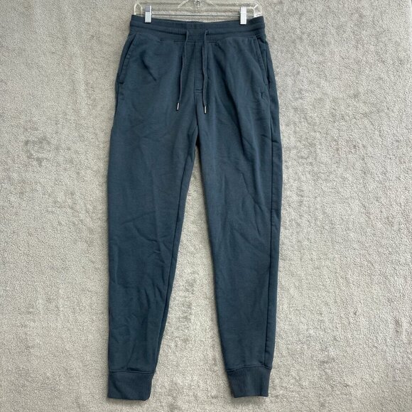 NWOT Hurley Men's Size S Jogger Pants Cotton Blend Blue - Picture 2 of 8